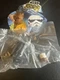 Jakks Star Wars Tsum Tsum Series 1 - Darth Vader and Princess Leia