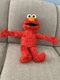 Hasbro Sesame Street Elmo Plush Medium Red Washable Stuffed Animal 2012 A4256