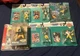 1990&rsquo;s Hasbro Starting Lineup NFL Green Bay Packers Favre, Chmura, Brooks +