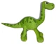 Disney Just Play ARLO The Good Dinosaur Green Jumbo Large Big Stuffed Plush