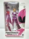 MIGHTY MORPHIN POWER RANGERS METALLIC PINK RANGER LIGHTNING COLLECTION HASBRO