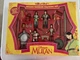 Mattel Disney Mulan Deluxe Warrior Training Set NEW SEALED 5 Poseable Figures