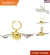 Vibrant Harry Potter Golden Snitch Pewter Keychain - Ideal for Bags & Backpacks Vibrant Harry Potter Golden Snitch Pewter Keychain - Ideal for Bags & Backpacks