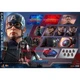 Hot Toys MMS536 Avengers Endgame Captain America 1/6 Limited Action Figure