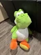 NEW Green Yoshi Plush RARE 20" Nintendo Super Mario Bros Large Stuffed Animal 