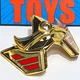 Power Rangers Thunder Megazord HELMET GOLD PART Thunderzord Assault Team