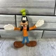 Goofy 4" Bendy Bendable Figure Toy Walt Disney World Resort Kellogg