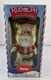 Santa Claus Rudolph Red Nosed Reindeer Bobblehead NOS 2001 Toysite - Vintage