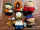 SOUTH PARK 1998 Set Of PLUSH Fun 4 All TAGS Cartman Stan Kenny Kyle 9" - 11"