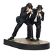 SD Toys The Blues Brothers Jake and Elwood Singing Figure 18 cm with Light, Mult