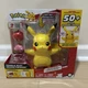 Pok&eacute;mon Pikachu Train and Play Deluxe Interactive Action Figure