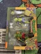 Teenage Mutant Ninja Turtles~ Rasputin and Genghis~ NECA~ Accessories included~