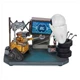 Disney Park Pixar Wall-E Eve Figure Light Up 15th Anniversary Figurine Statue