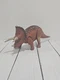 Jurassic World Roarivores Triceratops Figure Mattel Jurassic Park Dinosaur 2017