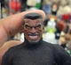 Mezco BLADE 3 pc total HEADSCULPT BUNDLE PAINTED 