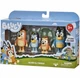 Bluey and Friends 4 Pack of 2.5-3" Poseable Figures NEW