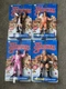 SET! ALL LJN WWE Superstars Series Wave 2 Blue Card Warrior Ventura Bundy Austin