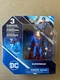 DC SUPERMAN Action Figure w/ 3 Surprise Accessories  4" Tall  Spin Master