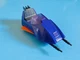 Vintage Kenner M.A.S.K. Venom PIRANHA Sidecar Vehicle - 1985 HTF