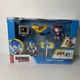 NEW 2025 Jakks Pacific Sonic The Hedgehog SONIC VS FANG DIORAMA SET Figures New 