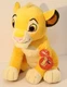 Disney Young Simba The Lion King Plush Tag Stuffed Animal 12" Kohl's Cares 2014