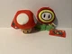 Nintendo Super Mario Plush Fire Flower And Red Mushroom With Tags