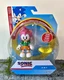 2024 JAKKS Pacific Sonic the Hedgehog Figure: CLASSIC AMY ROSE (Chaos Emerald)