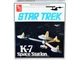 AMT AMT1415 Skill 2 Model Kit K-7 Space Station "Star Trek"