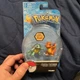 POKEMON  Squirtle Vs Charmander Posed for Battle TOMY 2 Pack NEW Sealed
