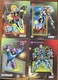 Storm Cable Quasar Sleep Walker Marvel Impel 1992 Super Heroes 4 Collector Cards