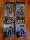 Vitage Rock 1997 Kiss McFarlane Toys Action Figures Set of 4 Sealed Some Wear