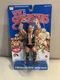 WWE LJN MATTEL 1980's RETRO BLUE CARD STONE COLD STEVE AUSTIN 8" ACTION FIGURE