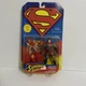 Superman  action figure w/Space Probe Launcher Collector Card  Kenner 1995