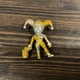 Jada Toys Metals Die Cast DC Harley Quinn Gold/Silver 4" Figure Loose !!!