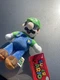 Super Mario Bros. Luigi 8" inches Plush - Toy New with tags Nintendo - free ship