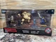 Jada Dungeons & Dragons 5 Die Cast Figures Ogre, Elf, Paladin, Rogue,Human NEW
