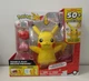 Pokemon Train & Play "Deluxe Pikachu" Interactive Toy (Jazwares, 2023) (Works!)