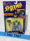 RARE VINTAGE 1995 ToyBiz Spider-Man The Prowler Extending Claws Action Figure
