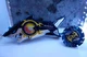Hasbro Beyblade Burst Turbo Forneus F4 Slingshot Shark Launcher Riptide Blast