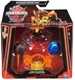 Spin Master Bakugan Starter Pack, Special Attack Bruiser, Mantid, Titaniam Trox