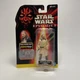 Stars Episode 1 Qui-Gon Jinn CommTech Action Figure 1998 Hasbro NIP