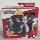Jazwares Pok&eacute;mon Battle Ready Figure Pack Mew & Mewtwo Deluxe Action 2023