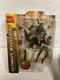misprint marvel select green goblin, peter parker, with wolverine card back