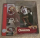 2002 McFarlane NFL Terrell Owens #81 WR San Francisco 49er Action Figure Series4