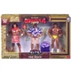 WWE Elite Action Figure Generation The Rock, Rocky Johnson, Maivia Legacy 3-Pack