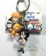 Rukia & Kon - Bleach Twin Mascot Figure Keychain Banpresto US Seller