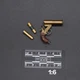 DID 1/6 B11013 WWI British Infantry Signal Gun Model for 12'' Figure Doll