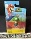 Super Mario Brothers Nintendo Jakks Pacifica - BABY LUIGI 2.5" Action Figure NEW
