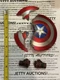 Hot Toys Avengers Endgame 1/6 Steve Rogers Captain America Broken Shield MMS536