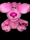 Nickelodeon Blue&rsquo;s Clues & You Peek-A-Boo Plush Magenta 10" Squeeze Tummy Barks 